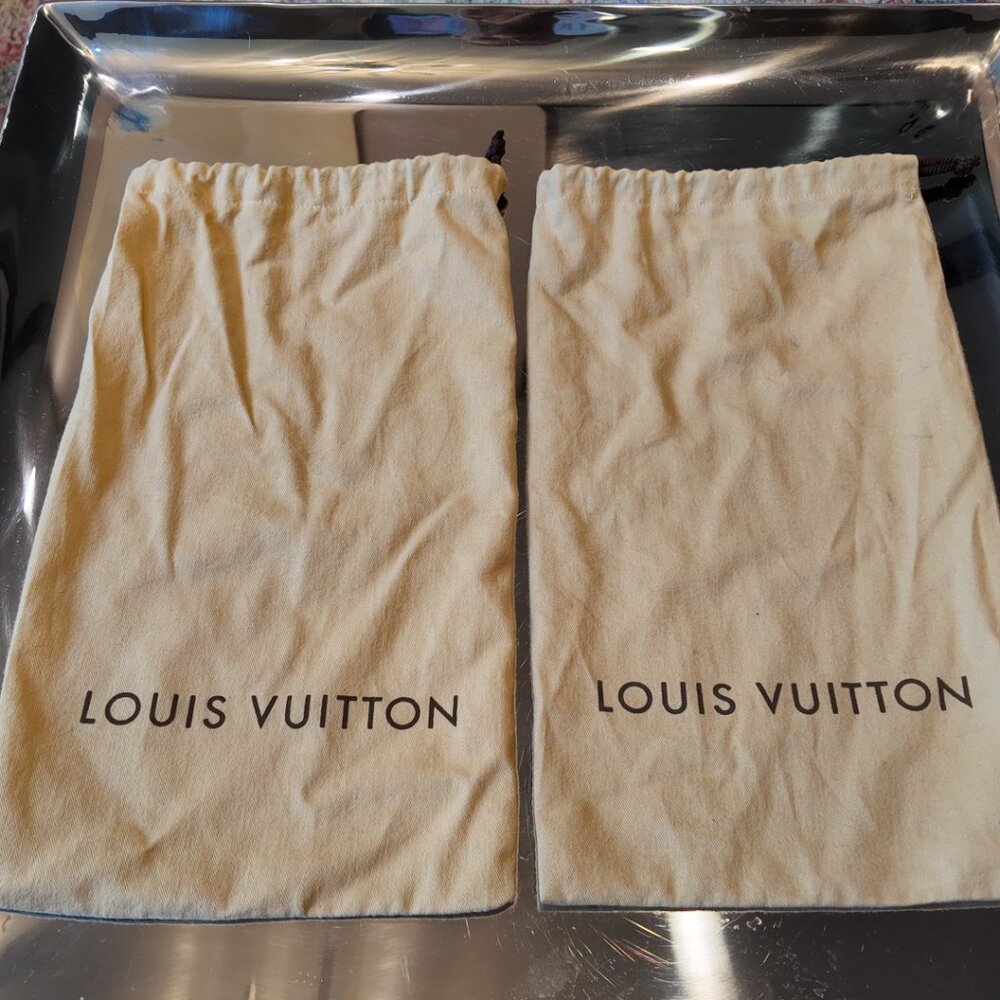 Louis Vuitton sneakers, Brown monogram, size 7.5 - Picture 6 of 6